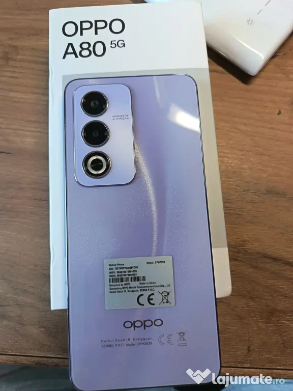Telefon Oppo A 80 5G