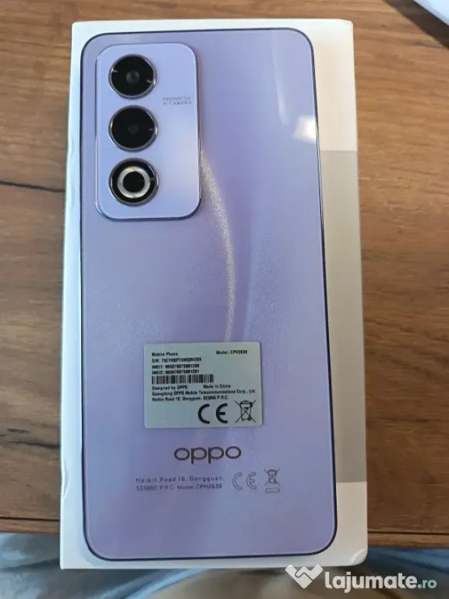 Telefon Oppo A 80 5G