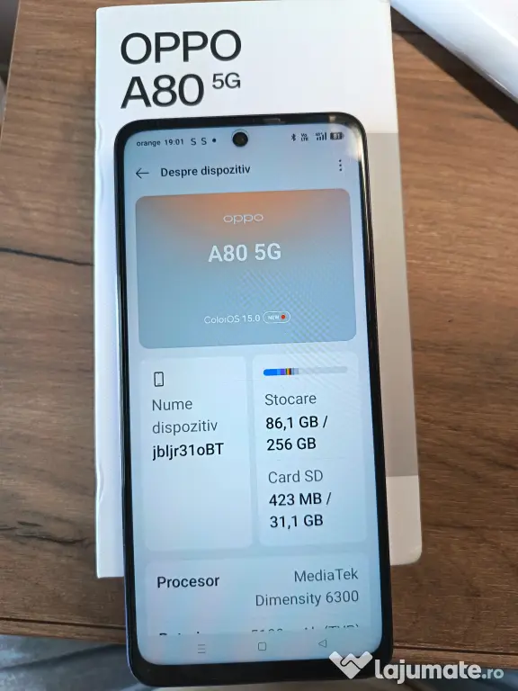 Telefon Oppo A 80 5G