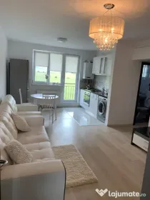 Apartament 2 dormitoare + parcare | Magnolia Sibiu | mobilat complet