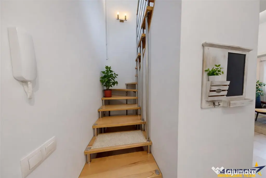 Pe 2 niveluri, Penthouse modern la bulevard, parcare, boxa,