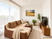 Pe 2 niveluri, Penthouse modern la bulevard, parcare, boxa, 