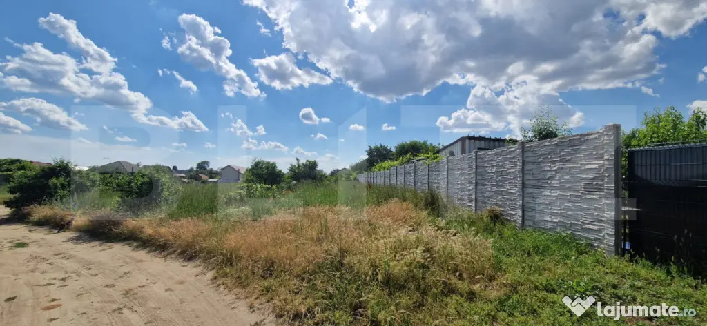 Teren 2722 mp, parcelabil, Bariera Valcii, zona b-dul Carpen