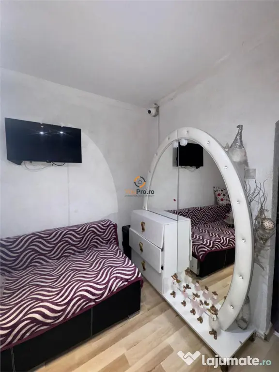 Garsoniera Deosebita LUX cu Centrala Proprie