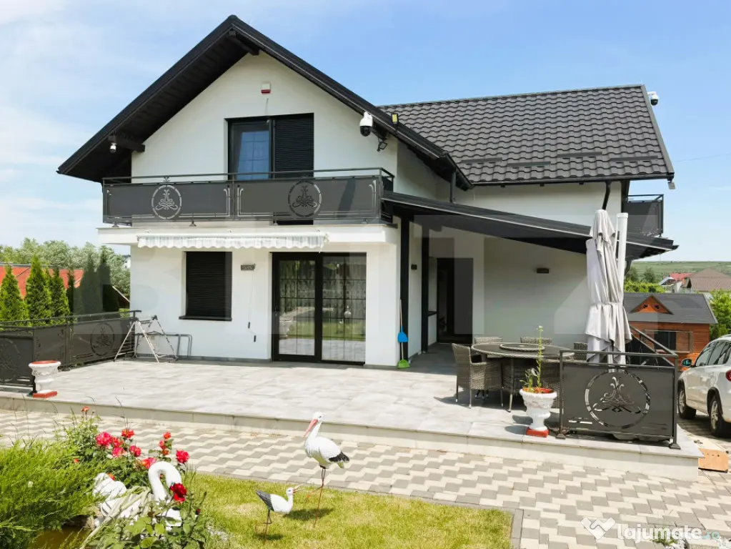 Casa premium in Moara, 14,5 ari teren, 222mp utili