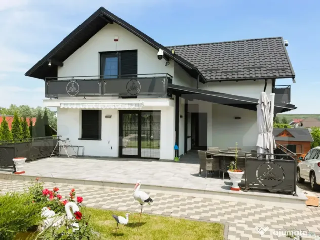 Casa premium in Moara, 14,5 ari teren, 222mp utili