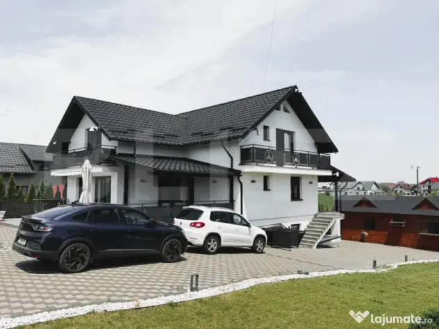 Casa premium in Moara, 14,5 ari teren, 222mp utili