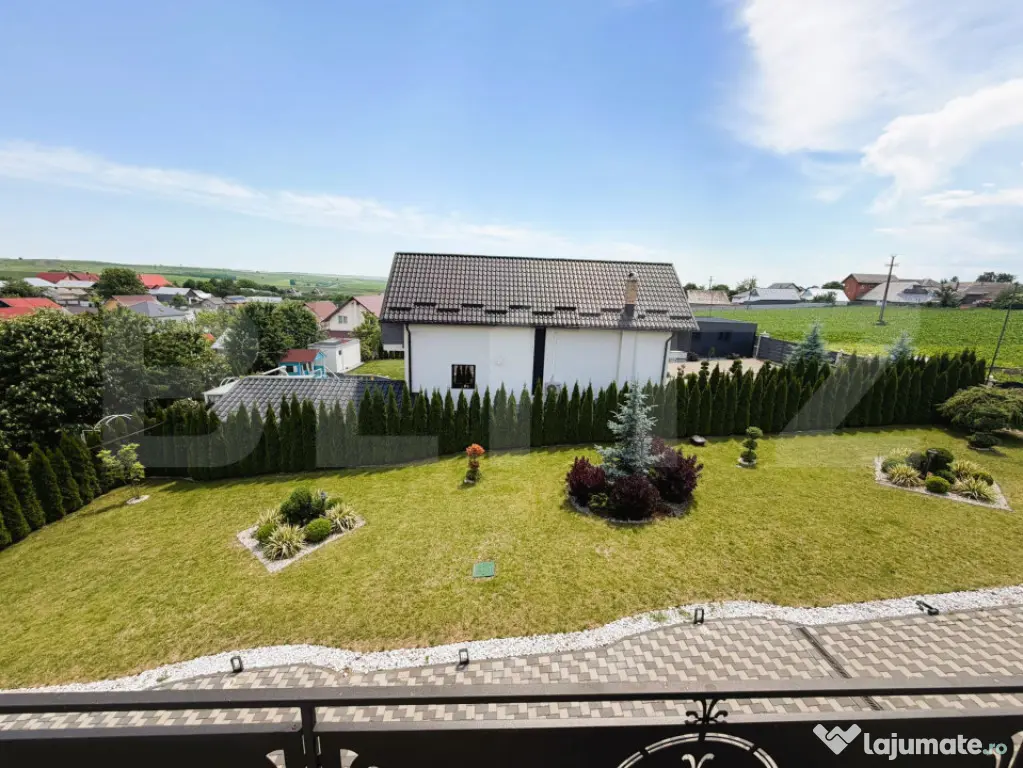 Casa premium in Moara, 14,5 ari teren, 222mp utili