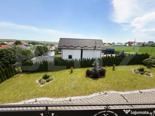 Casa premium in Moara, 14,5 ari teren, 222mp utili