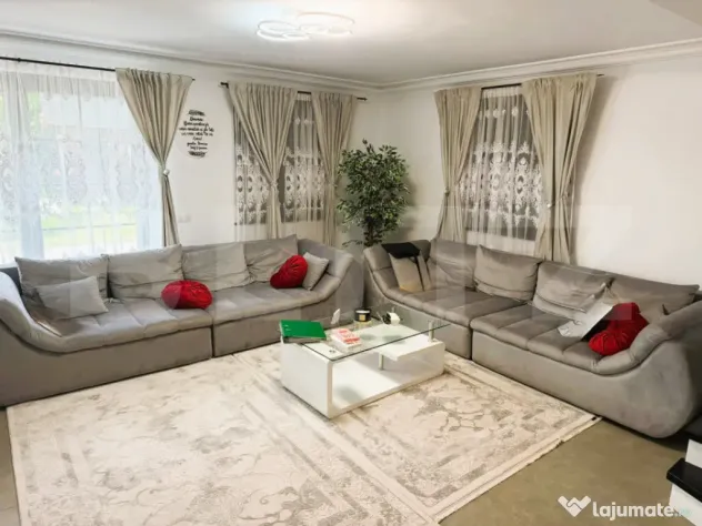 Casa premium in Moara, 14,5 ari teren, 222mp utili