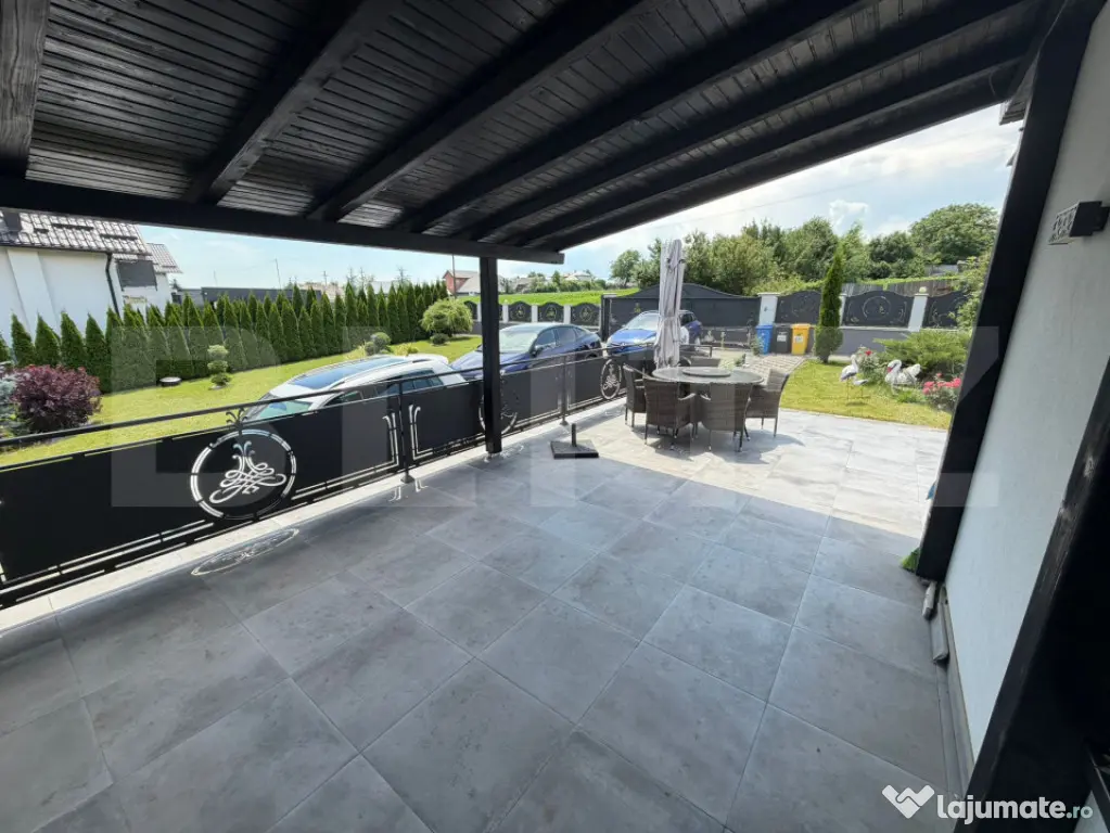 Casa premium in Moara, 14,5 ari teren, 222mp utili