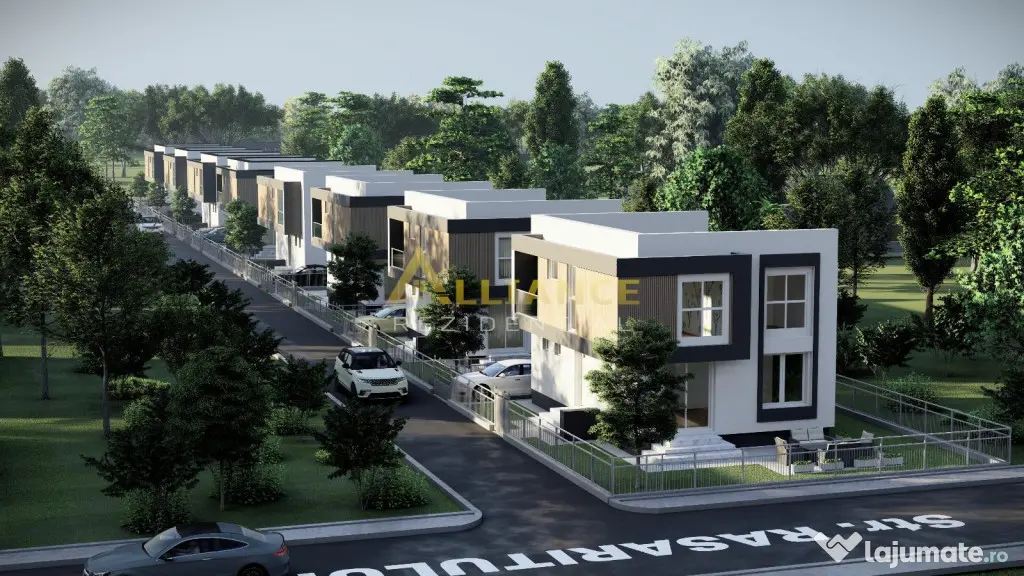 Vila individuala 4 camere Popesti Leordeni