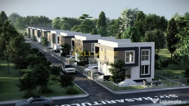 Vila individuala 4 camere Popesti Leordeni