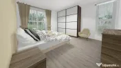 Vila individuala 4 camere Popesti Leordeni