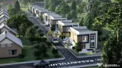 Vila individuala 4 camere Popesti Leordeni