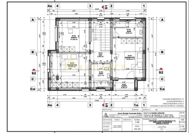 Vila individuala 4 camere Popesti Leordeni