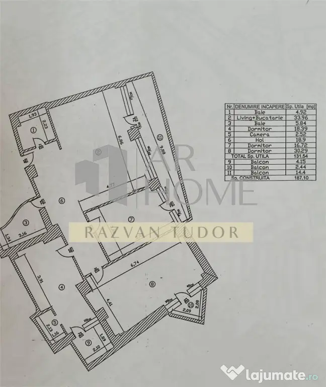 Apartament 4 camere de lux , Ploiesti , zona ultracentrala ,