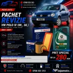 Pachet Revizie VW Polo IV 1.2 12V (2001–2007)