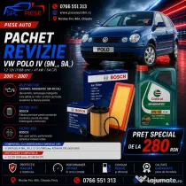 Pachet Revizie VW Polo IV 1.2 12V (2001–2007)