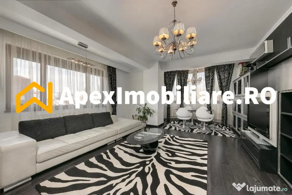 Apartament 3 camere de inchiriat Floreasca București | Apex