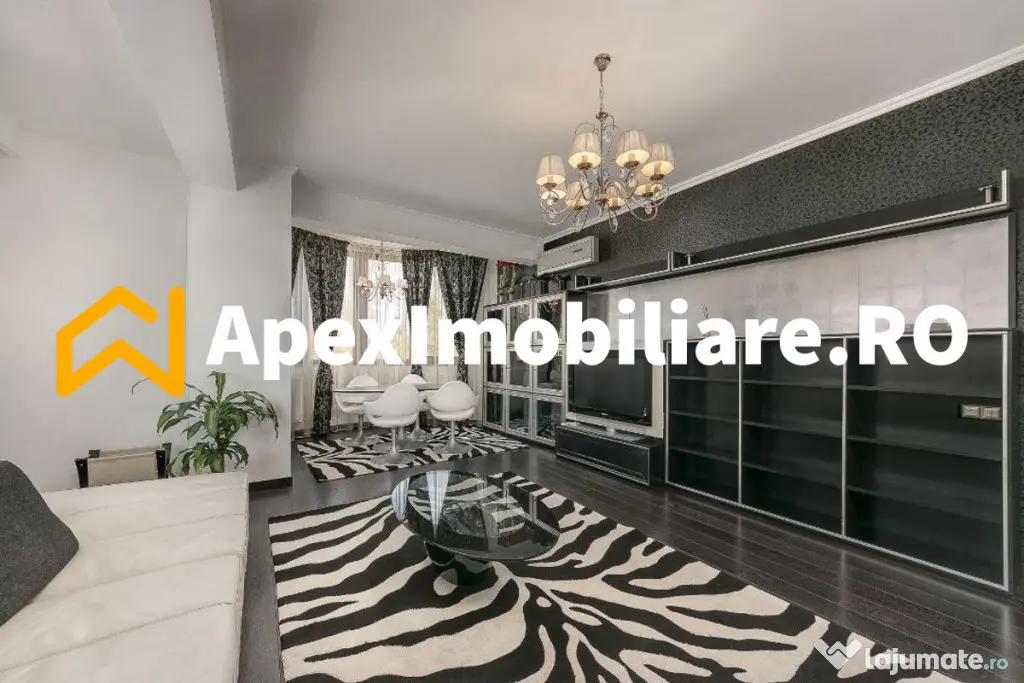 Apartament 3 camere de inchiriat Floreasca București | Apex