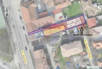 Teren Central cu Casă, 498 mp, Republicii, Oradea, Vânzare