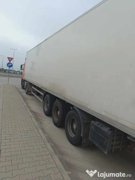 Vând Ansamblu Cap tractor Volvo FH 440,automat