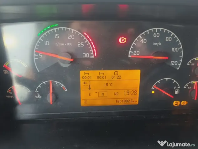 Vând Ansamblu Cap tractor Volvo FH 440,automat