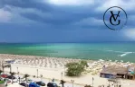 VEDERE FRONTALĂ LA MARE.|MAMAIA NORD | PRIMA LINIE | PRO