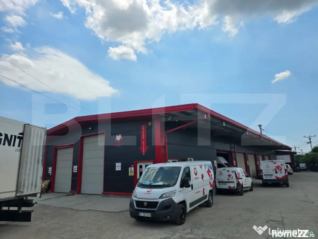 Hala industriala, 580 mp, zona ARTEGO - Targu Jiu (Gorj)