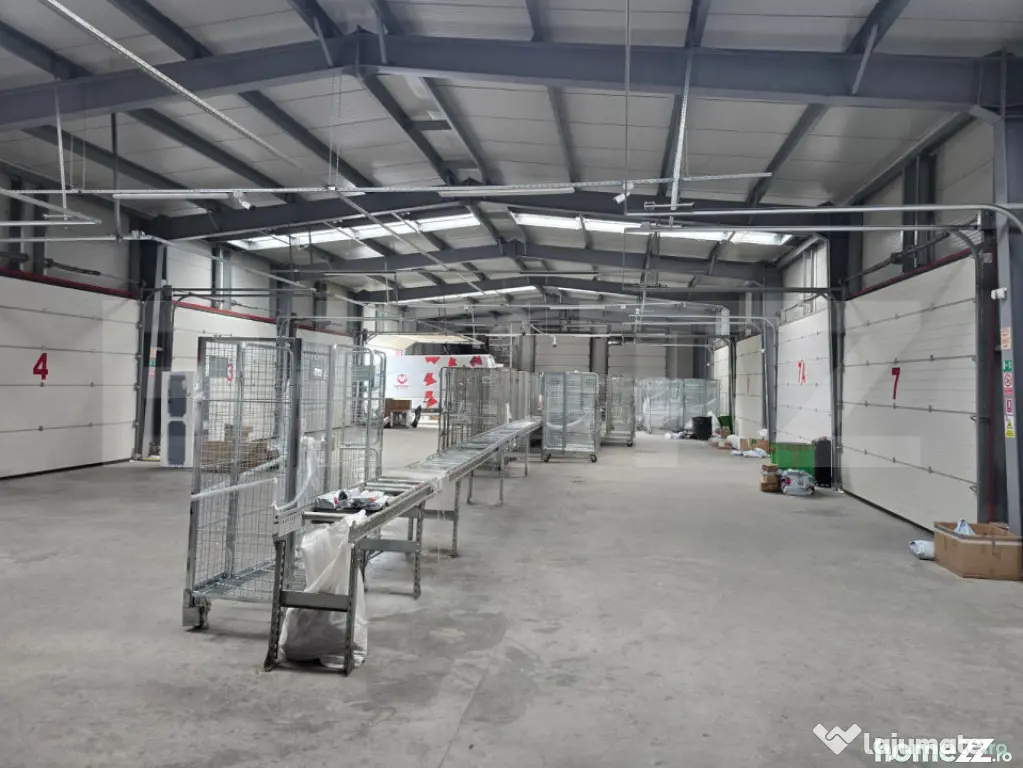 Hala industriala, 580 mp, zona ARTEGO - Targu Jiu (Gorj)