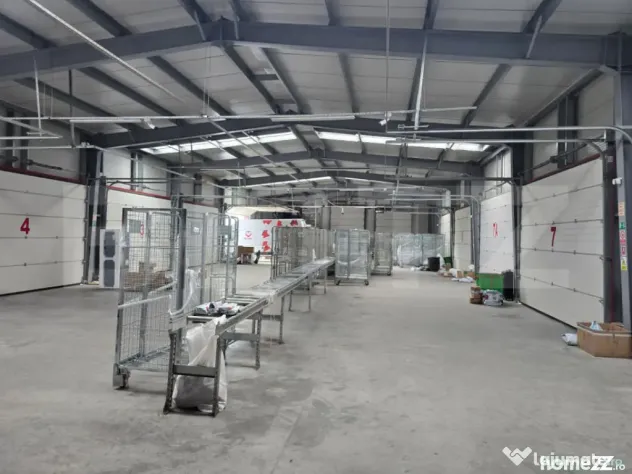 Hala industriala, 580 mp, zona ARTEGO - Targu Jiu (Gorj)