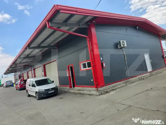 Hala industriala, 580 mp, zona ARTEGO - Targu Jiu (Gorj)