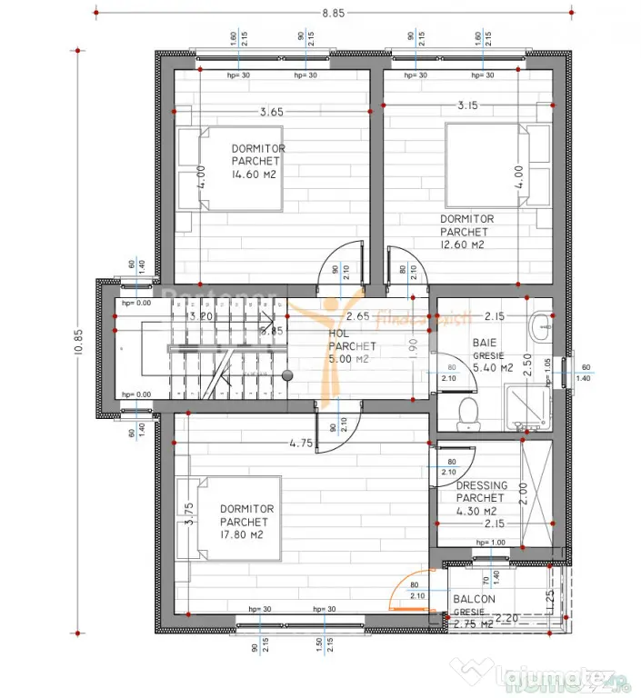 COMISION 0%, Miroslava , Casa P+1, clasa A, 228.231 Euro + T