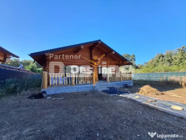 Ciurbesti - Miroslava, Cabana de lemn 117mp, 109.900 euro
