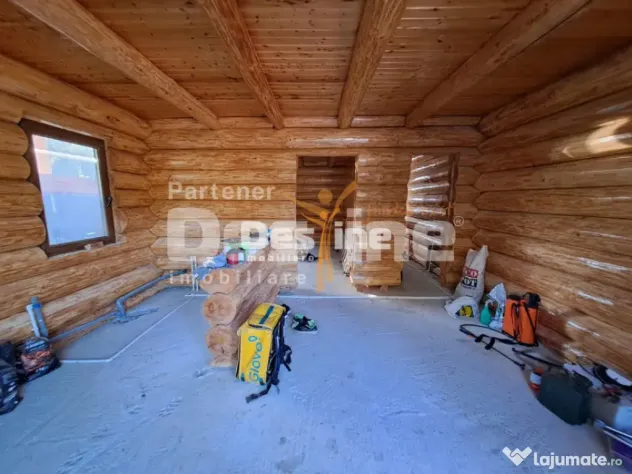 Ciurbesti - Miroslava, Cabana de lemn 117mp, 109.900 euro