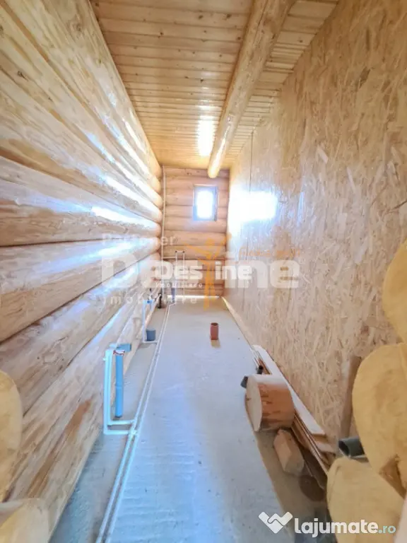 Ciurbesti - Miroslava, Cabana de lemn 117mp, 109.900 euro
