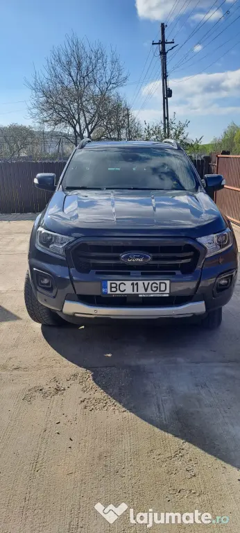 Ford Ranger 2.0 EcoBlue 213 CP 4x4 Cabina Dubla Wildtrack Aut. (2021)
