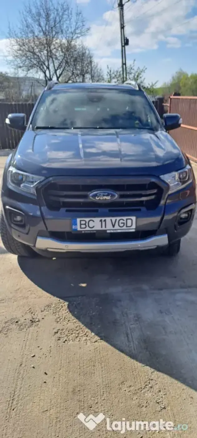 Ford Ranger 2.0 EcoBlue 213 CP 4x4 Cabina Dubla Wildtrack Aut. (2021)