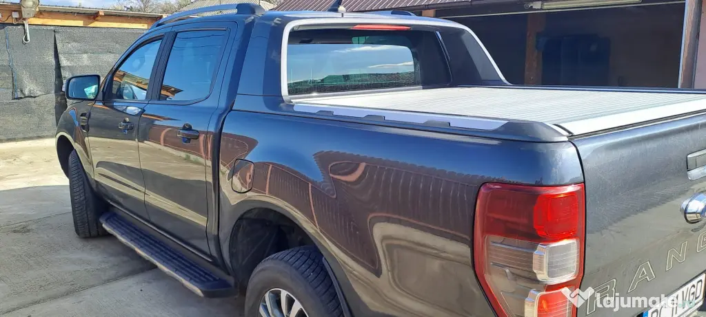 Ford Ranger 2.0 EcoBlue 213 CP 4x4 Cabina Dubla Wildtrack Aut. (2021)