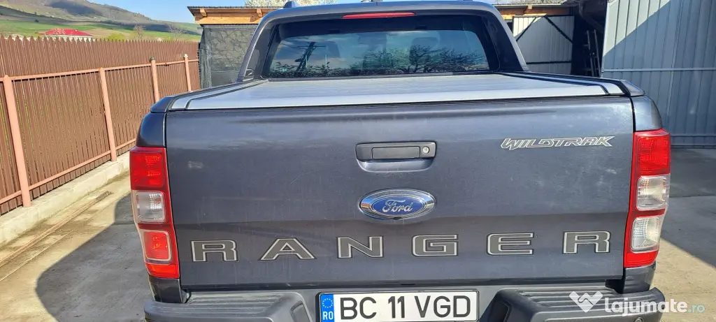 Ford Ranger 2.0 EcoBlue 213 CP 4x4 Cabina Dubla Wildtrack Aut. (2021)