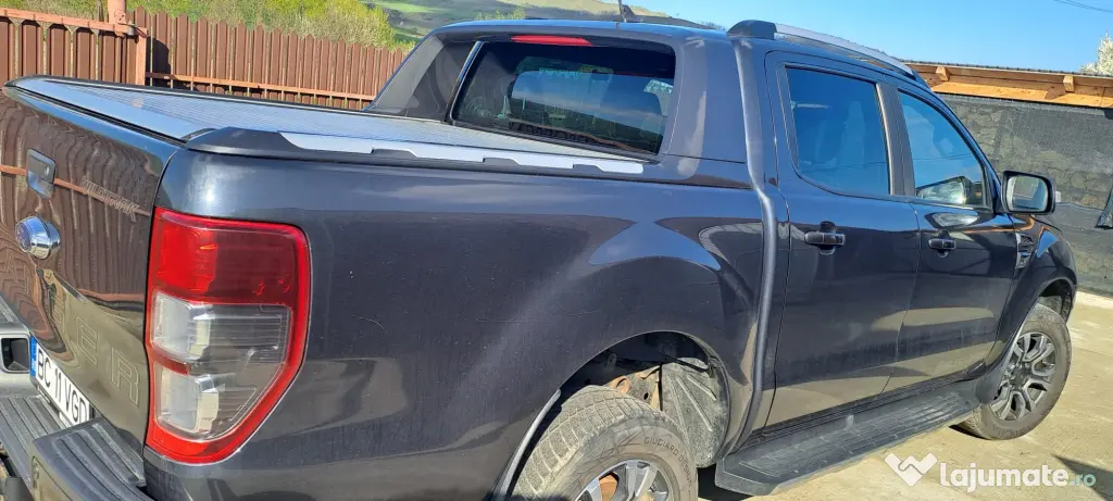 Ford Ranger 2.0 EcoBlue 213 CP 4x4 Cabina Dubla Wildtrack Aut. (2021)