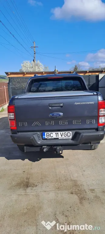 Ford Ranger 2.0 EcoBlue 213 CP 4x4 Cabina Dubla Wildtrack Aut. (2021)