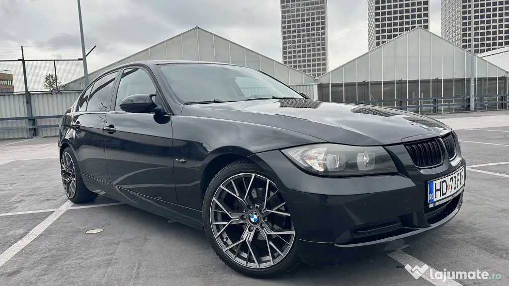 BMW 318i E90, 2.0 benzină, manual