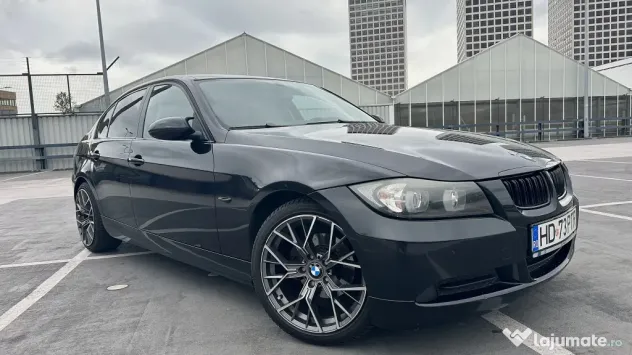 BMW 318i E90, 2.0 benzină, manual