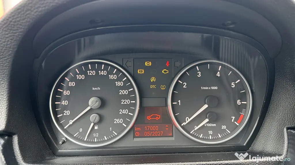 BMW 318i E90, 2.0 benzină, manual