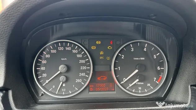 BMW 318i E90, 2.0 benzină, manual