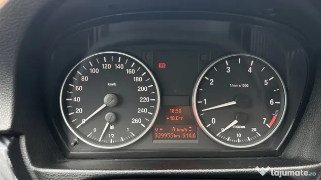 BMW 318i E90, 2.0 benzină, manual
