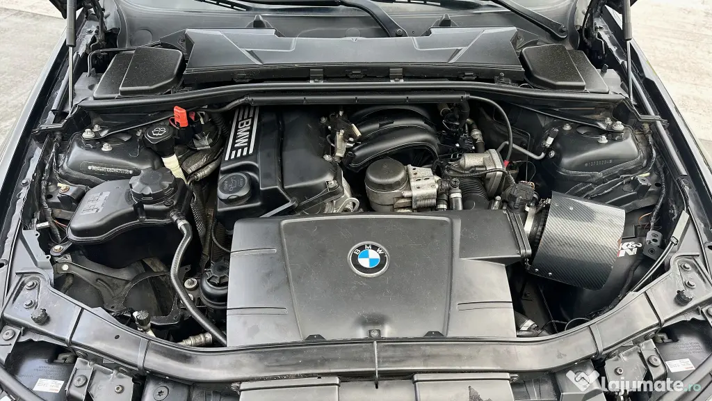 BMW 318i E90, 2.0 benzină, manual