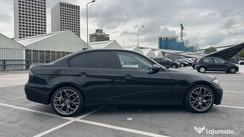 BMW 318i E90, 2.0 benzină, manual